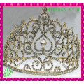 2015 Beauty Pageant Crowns Princess tiara crown rhinestone rhinestone star tiaras crowns